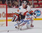 MIIKKA KIPRUSOFF SIGNED CALGARY FLAMES 8X10 PHOTO 2