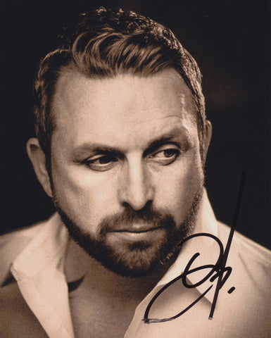 JOHNNY REID SIGNED 8X10 PHOTO 4