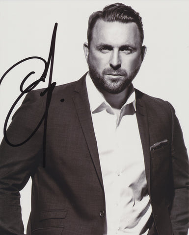 JOHNNY REID SIGNED 8X10 PHOTO 5