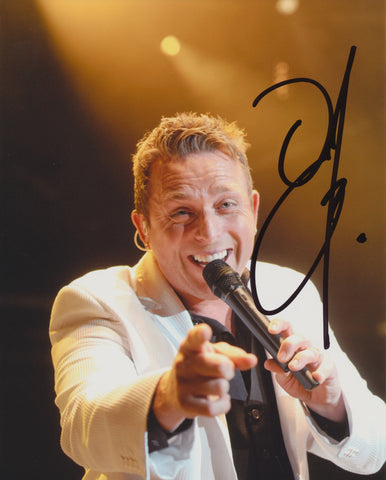 JOHNNY REID SIGNED 8X10 PHOTO 6