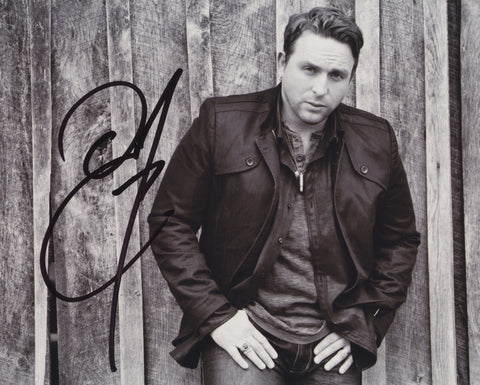 JOHNNY REID SIGNED 8X10 PHOTO 7