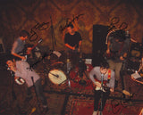 YOUNG THE GIANT SIGNED 8X10 PHOTO 3