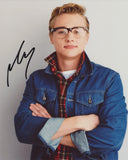 BEN HARDY SIGNED 8X10 PHOTO