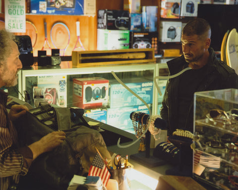 JON BERNTHAL SIGNED THE PUNISHER 8X10 PHOTO