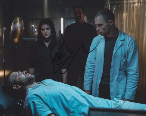 ED SKREIN SIGNED DEADPOOL 8X10 PHOTO