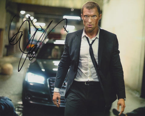 ED SKREIN SIGNED THE TRANSPORTER REFUELED 8X10 PHOTO