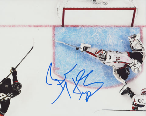 BRADEN HOLTBY SIGNED WASHINGTON CAPITALS 8X10 PHOTO 3