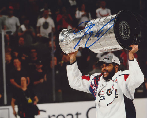 DEVANTE SMITH-PELLY SIGNED WASHINGTON CAPITALS 8X10 PHOTO