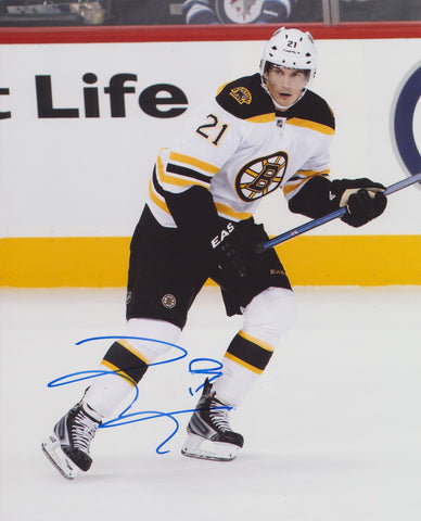 LOUIS ERIKSSON SIGNED BOSTON BRUINS 8X10 PHOTO