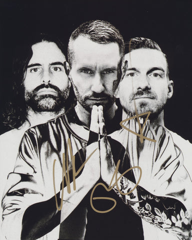 MIIKE SNOW SIGNED 8X10 PHOTO 3