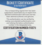 JIM CARREY & JEFF DANIELS SIGNED DUMB AND DUMBER 8X10 PHOTO BAS BECKETT