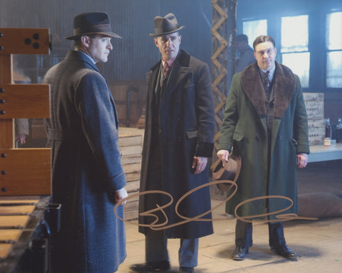 BOBBY CANNAVALE SIGNED BOARDWALK EMPIRE 8X10 PHOTO