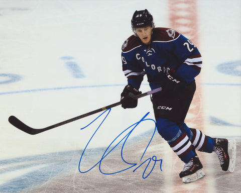 NATHAN MACKINNON SIGNED COLORADO AVALANCHE 8X10 PHOTO