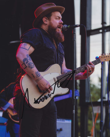 NATHANIEL RATELIFF SIGNED 8X10 PHOTO 9