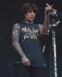 OLIVER SYKES SIGNED BRING ME THE HORIZON 8X10 PHOTO 7