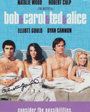 ELLIOTT GOULD SIGNED BOB & CAROL & TED & ALICE 8X10 PHOTO