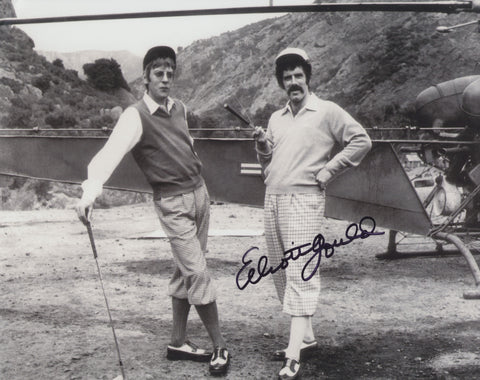 ELLIOTT GOULD SIGNED MASH 8X10 PHOTO 3