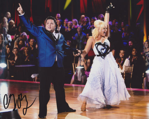 CHAZ BONO SIGNED DANCING WITH THE STARS 8X10 PHOTO 2