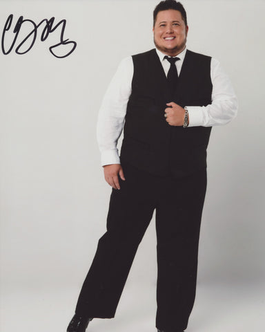 CHAZ BONO SIGNED DANCING WITH THE STARS 8X10 PHOTO 3