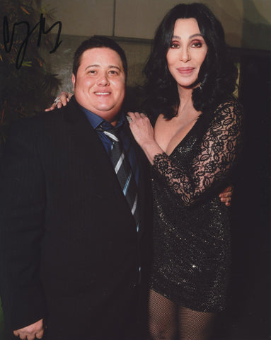 CHAZ BONO SIGNED 8X10 PHOTO 3