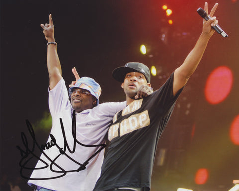 DJ JAZZY JEFF SIGNED THE FRESH PRINCE OF BEL AIR 8X10 PHOTO 9