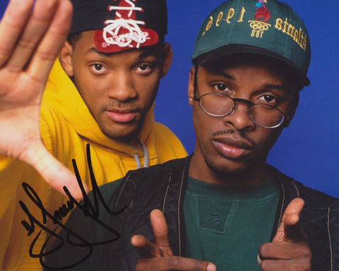 DJ JAZZY JEFF SIGNED THE FRESH PRINCE OF BEL AIR 8X10 PHOTO 10