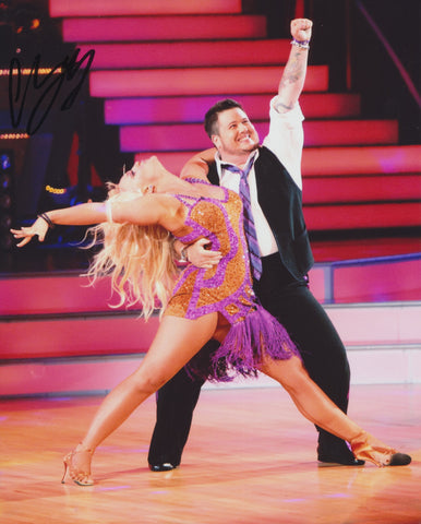 CHAZ BONO SIGNED DANCING WITH THE STARS 8X10 PHOTO
