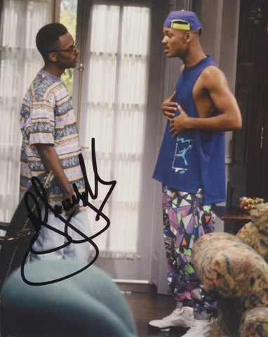 DJ JAZZY JEFF SIGNED THE FRESH PRINCE OF BEL AIR 8X10 PHOTO 8