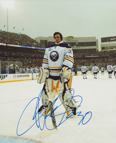 RYAN MILLER SIGNED BUFFALO SABRES 8X10 PHOTO 3