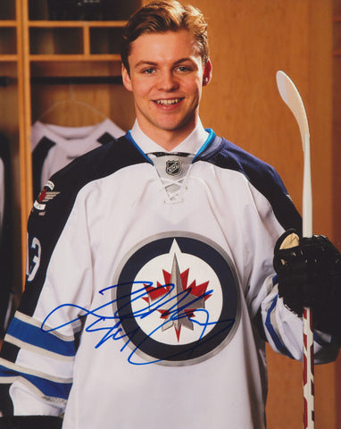 JOSH MORRISSEY SIGNED WINNIPEG JETS 8X10 PHOTO