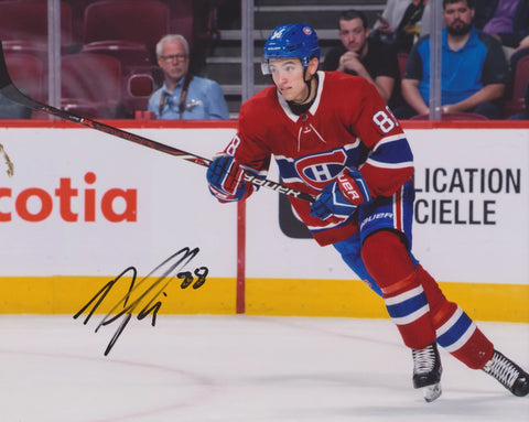 NICK SUZUKI SIGNED MONTREAL CANADIENS 8X10 PHOTO 3