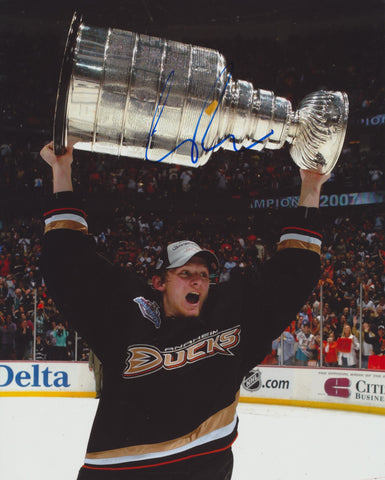 COREY PERRY SIGNED ANAHEIM DUCKS 8X10 PHOTO