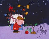 JERRY GRANELLI SIGNED A CHARLIE BROWN CHRISTMAS 8X10 PHOTO 4