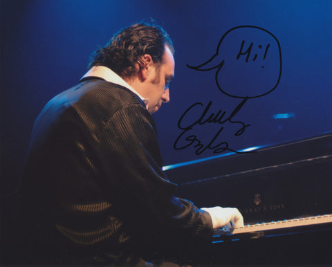 CHILLY GONZALES SIGNED 8X10 PHOTO 5