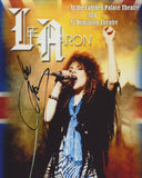 LEE AARON SIGNED 8X10 PHOTO 5