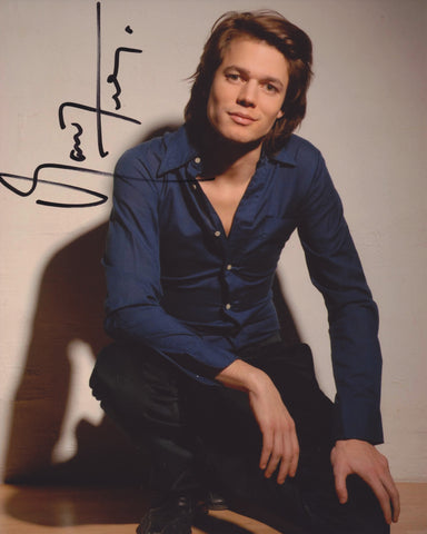 DAVID FRAY SIGNED 8X10 PHOTO 2