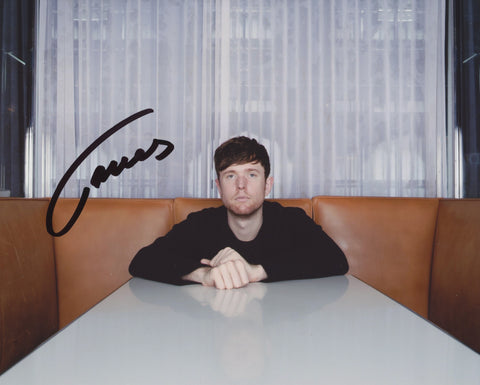 JAMES BLAKE SIGNED 8X10 PHOTO 5