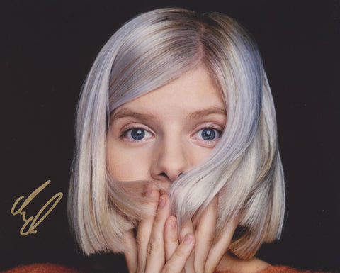 AURORA AKSNES SIGNED 8X10 PHOTO 2