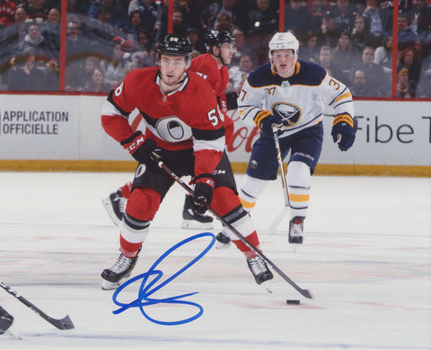 MAXIME LAJOIE SIGNED OTTAWA SENATORS 8X10 PHOTO