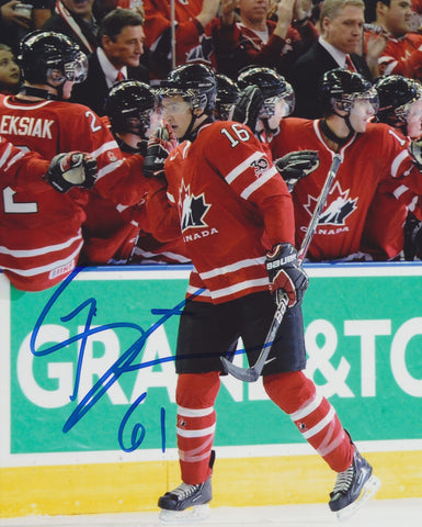 MARK STONE SIGNED TEAM CANADA 8X10 PHOTO