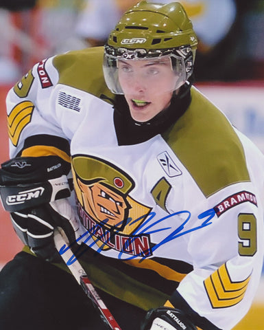 MATT DUCHENE SIGNED BRAMPTON BATTALION 8X10 PHOTO 2