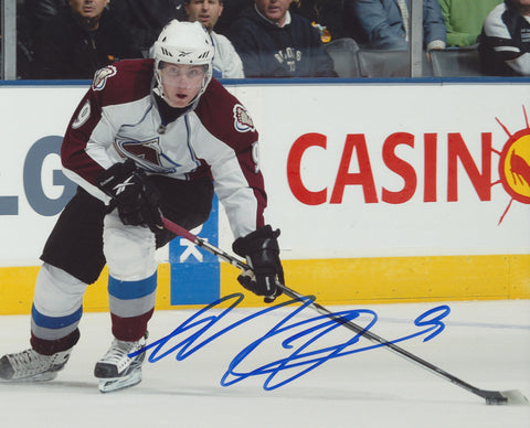 MATT DUCHENE SIGNED COLORADO AVALANCHE 8X10 PHOTO 2