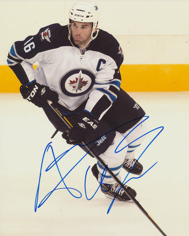 ANDREW LADD SIGNED WINNIPEG JETS 8X10 PHOTO 5