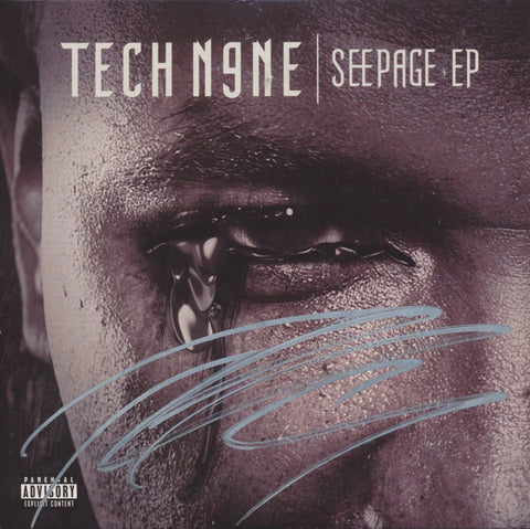 TECH N9NE SIGNED SEEPAGE EP CD