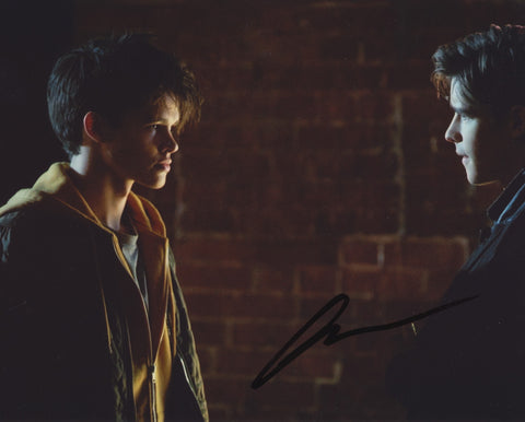 CURRAN WALTERS SIGNED TITANS 8X10 PHOTO 5