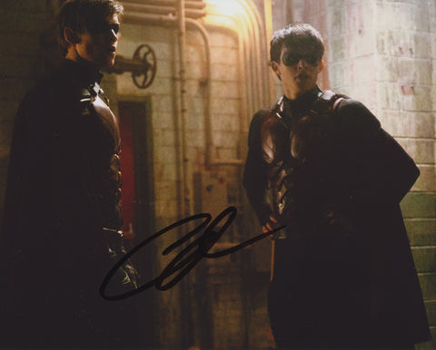 CURRAN WALTERS SIGNED TITANS 8X10 PHOTO 6