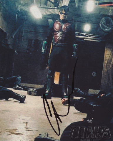 CURRAN WALTERS SIGNED TITANS 8X10 PHOTO 7