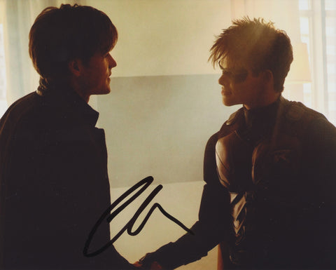 CURRAN WALTERS SIGNED TITANS 8X10 PHOTO 2