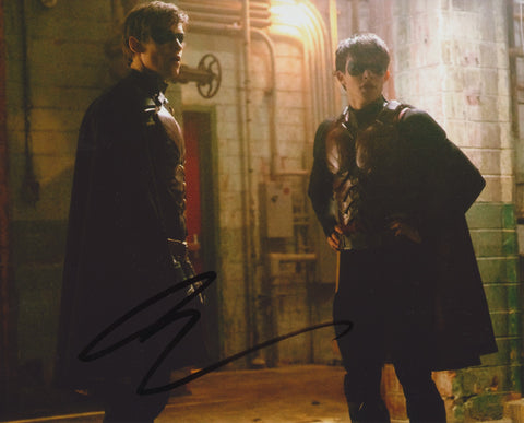 CURRAN WALTERS SIGNED TITANS 8X10 PHOTO 4