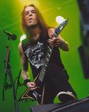 ALEXI LAIHO SIGNED CHILDREN OF BODOM 8X10 PHOTO